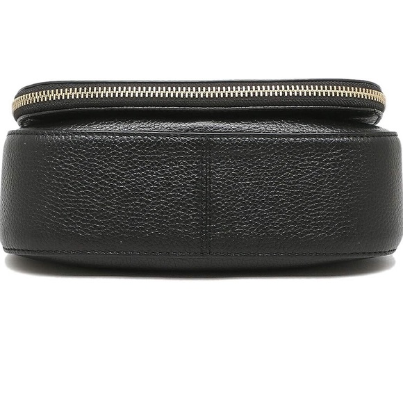 Marc Jacobs Gotham Saddle Bag, Black M0015467 - Picture 8 of 17
